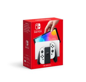 Nintendo Switch Console (Wit) (OLED-Model) kopen