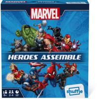 Cartamundi Helden Kaartspel - Marvel Heroes Assemble - thumbnail