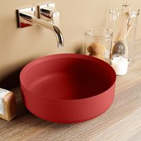 Waskom Mondiaz Coss | 36 cm | Solid Surface | Vrijstaand | Rond | Fire