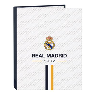 Ringmap Real Madrid C.F. Wit A4 26.5 x 33 x 4 cm