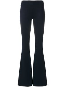 Galvan pantalon à coupe évasée - Bleu
