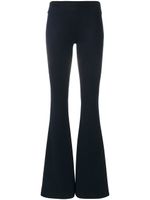Galvan pantalon à coupe évasée - Bleu