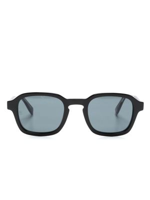 Tommy Hilfiger lunettes de soleil à monture rectangulaire - Noir