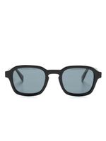 Tommy Hilfiger lunettes de soleil à monture rectangulaire - Noir
