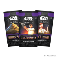 Star Wars: Unlimited - Secrets of Power Booster