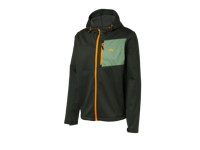 CRIVIT Heren softshell jas (Groen, XL)