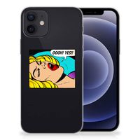 iPhone 12 | 12 Pro (6.1") Silicone Back Cover Popart Oh Yes