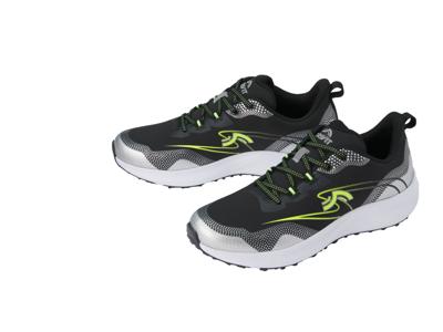 CRIVIT Heren hardloopschoenen waterdicht (Zwart, 41)