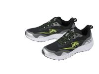 CRIVIT Heren hardloopschoenen waterdicht (Zwart, 41)