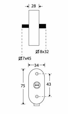 DK Mech. SKG Elegant afsluitb. MMNO