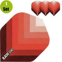 Designa Arrow Dartflights - Rood