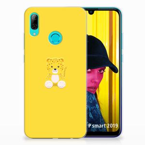 Huawei P Smart 2019 Telefoonhoesje met Naam Baby Leopard