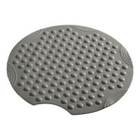 Ridder Tecnoplus antislip mat douche rond 55 cm grijs - thumbnail