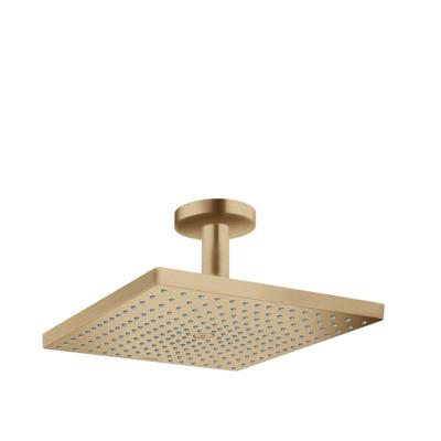 Hansgrohe Raindance e hoofddouche 300 1jet plafondaansl brushed bronze 26250140