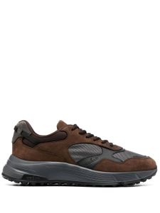 Hogan baskets Hyperlight à empiècements - Marron