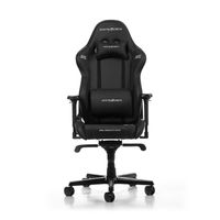 DXRacer GLADIATOR PC-gamestoel Gecapitonneerde zitting Zwart