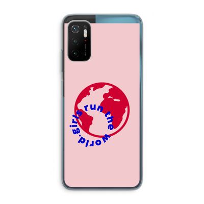 Run The World: Xiaomi Poco M3 Pro 5G Transparant Hoesje