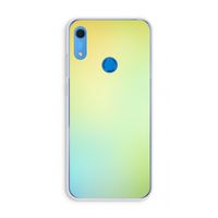 Minty mist pastel: Huawei Y6s Transparant Hoesje