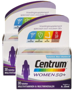 Centrum Women 50+ Multivitaminen Tabletten Duo