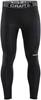 Craft 1906857 Pro Control Compression Tights Unisex - Black - XS