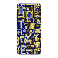 Majorelle Blue Print: Honor Note 10 Transparant Hoesje