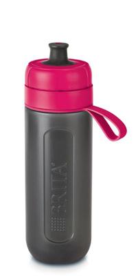Brita Waterfilterfles Active pink