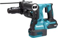 Makita hr002gz05 40v max combihamer | sds-plus | zonder accu's en lader, in mbox met stofafzuiging en aws zender - hr002gz05