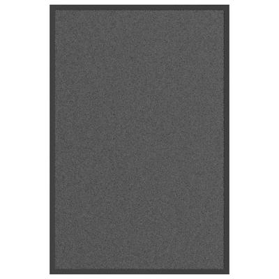 Deurmat 60x90 cm antracietkleurig
