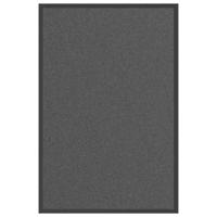 Deurmat 60x90 cm antracietkleurig
