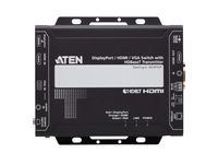 ATEN DisplayPort / HDMI / VGA-switch met HDBaseT-zender - thumbnail