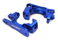 Machined Caster Blocks - Traxxas Stampede 4X4/Slash 4X4/Rustler 4X4 (C28431BLUE) - thumbnail