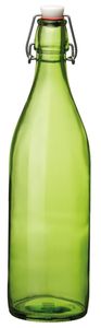 Bormioli Rocco Beugelfles / Weckfles Giara - Groen - 1 liter