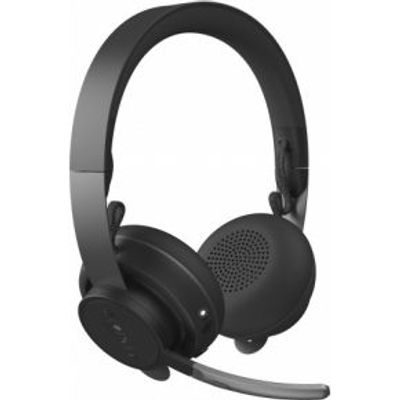 Logitech Zone Teams Draadloos Zwart