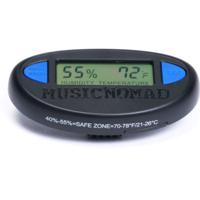 MusicNomad MN312 HONE hygrometer en thermometer voor gitaar - thumbnail