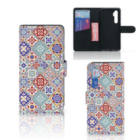 Xiaomi Mi Note 10 Lite Bookcase Tiles Color