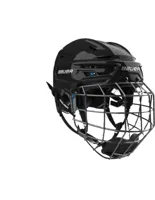Bauer Hh Re-akt 155 Ijshockey Helm Combo (diverse Kleuren) Zwart M (56-60cm)