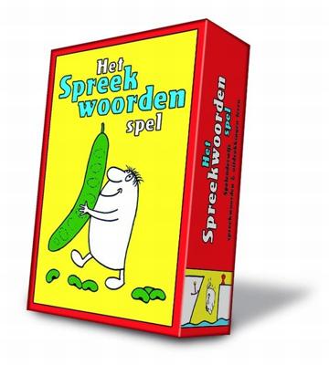 Het Spreekwoordenspel (Kaartspellen)