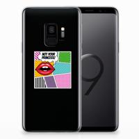 Samsung Galaxy S9 | Sillicone Back Cover | Popart Princess
