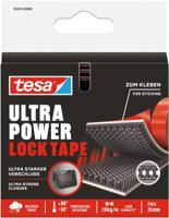 Tesa Lock tape Ultra power, ft 25 mm x 1 m, blister van 1 stuk