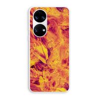 Eternal Fire: Huawei P50 Transparant Hoesje