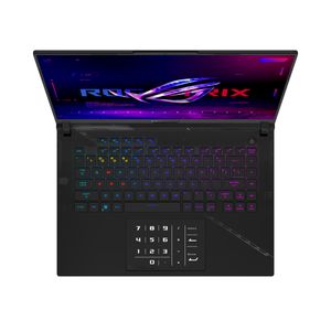 ASUS ROG Strix SCAR 16 G634JY-NM001W i9-13980HX Notebook 40,6 cm (16") WQXGA Intel® Core™ i9 32 GB DDR5-SDRAM 2000 GB SSD NVIDIA GeForce RTX 4090 Wi-Fi 6E (802.11ax) Windows 11 Home Zwart, Groen