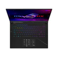 ASUS ROG Strix SCAR 16 G634JY-NM001W i9-13980HX Notebook 40,6 cm (16") WQXGA Intel® Core™ i9 32 GB DDR5-SDRAM 2000 GB SSD NVIDIA GeForce RTX 4090 Wi-Fi 6E (802.11ax) Windows 11 Home Zwart, Groen - thumbnail