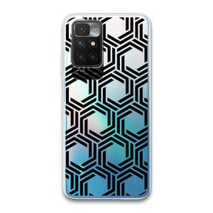 Geometrisch patroon: Xiaomi Redmi 10 Transparant Hoesje