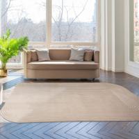 Easy Living - Vloerkleed Kuza Shape Gold/Cream -