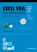 Excel VBA voor professionals (Paperback)