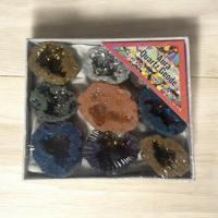 Quartz Geode Set - Overige Edelsteensoorten - Spiritueelboek.nl