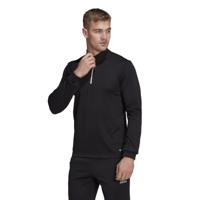 adidas Entrada 22 Trainingstrui 1/4-Zip Zwart Wit