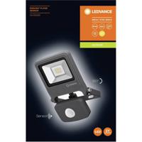 LEDVANCE ENDURA® FLOOD Sensor Warm White L 4058075292154 LED-buitenschijnwerper met bewegingsmelder 10 W Warmwit