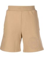 MARKET short de sport à logo brodé - Marron