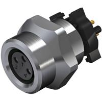 Weidmüller 2422800000 Sensor/actuator inbouwconnector M8 Aantal polen (sensoren): 3 Bus, inbouw verticaal 25 stuk(s)